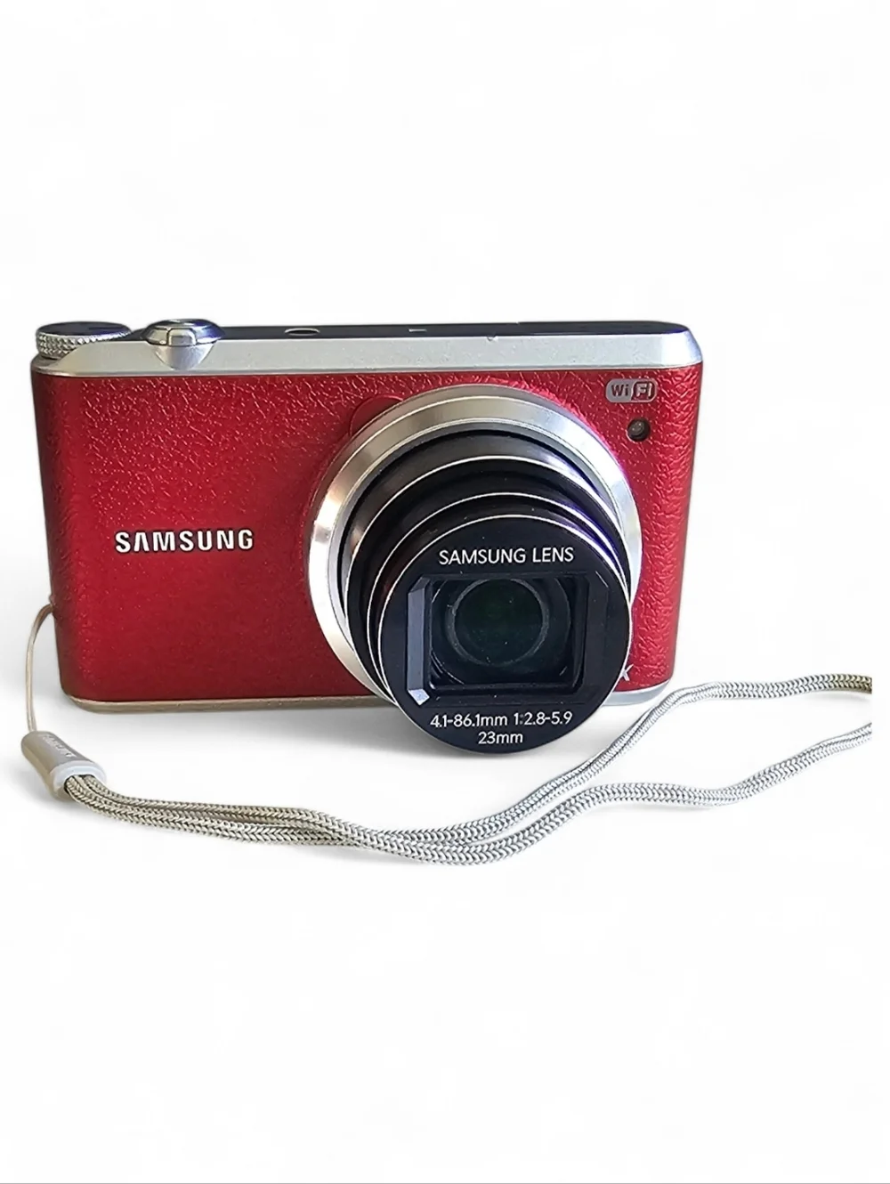 Samsung WB350F 16MP Wi-Fi Digital Camera Bundle w/ Tripod & Case